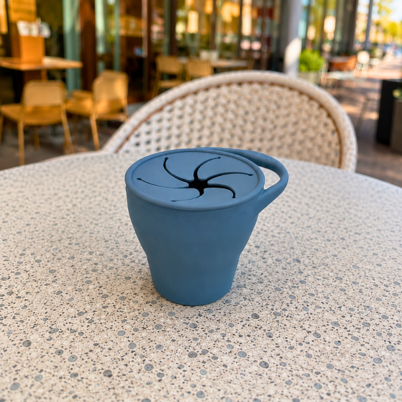 Caddify™ Nibble Silicone Snack Cup