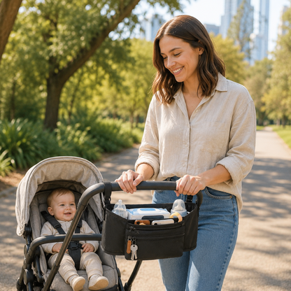 Caddify™ Everyday Stroller Organiser