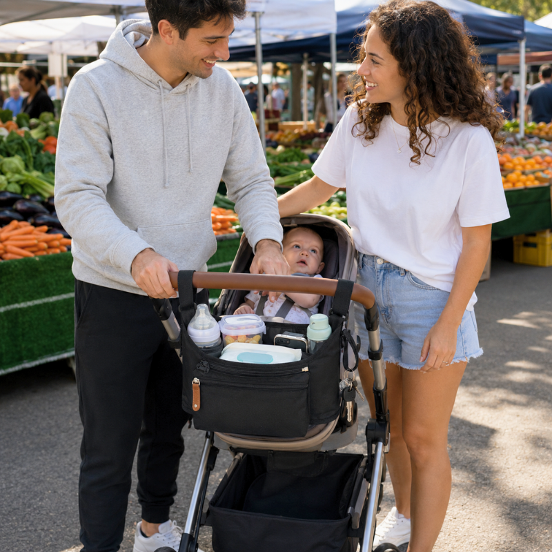 Caddify™ Everyday Stroller Organiser
